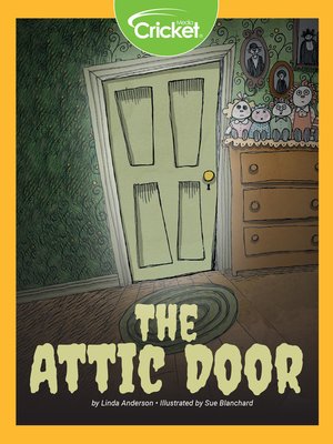 cover image of The Attic Door